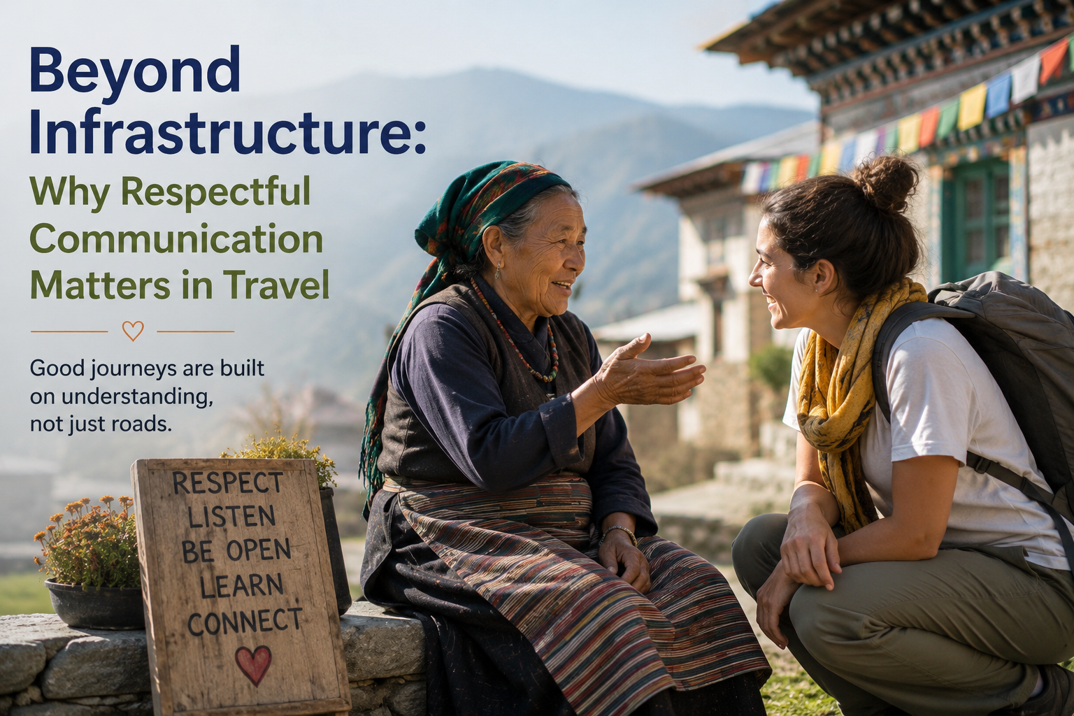 Beyond Infrastructure: Why Respectful Communication Matters in Travel