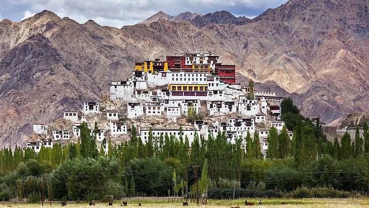 Thikse Monastery